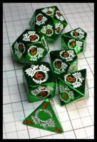 Dice : Dice - Metal Dice - Hongda Tenda Green withWhite and Red - Amazon 2024